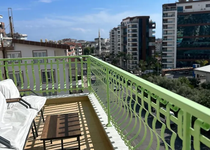A07 Vandrerhjem Alanya